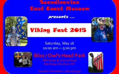 Viking Fest 2015 planned in Brooklyn, NY on May 16