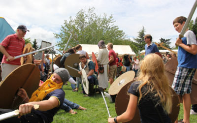 NEW TIME: “Run Like a Viking 5K” in Seattle to begin at 8 AM on Saturday, August 16, 2014