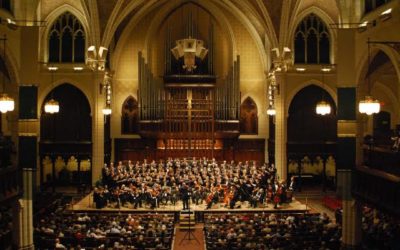 VocalEssence in Minnesota features Swedish composer Nils Lindberg’s A Christmas Cantata