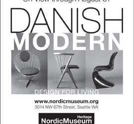 Nordic Heritage Museum features LEGO® Workshop on July 1, 2014 – plus enjoy summer exhibition on DANISH MODERN: DESIGN FOR LIVING