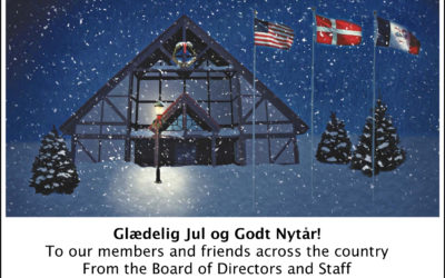 #23 The Danish Pioneer’s Countdown to Christmas: The Story Behind the Design of the Museum of Danish America’s Popular 2013 Christmas Card