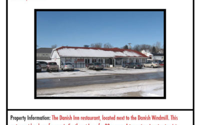 NEW LISTING: Here’s your chance to buy The Danish Inn Restaurant in Elk Horn, Iowa