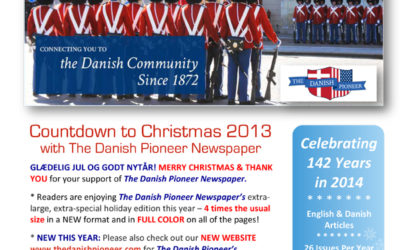 #25 The Danish Pioneer’s Countdown to Christmas 2013: Christmas Is Here!