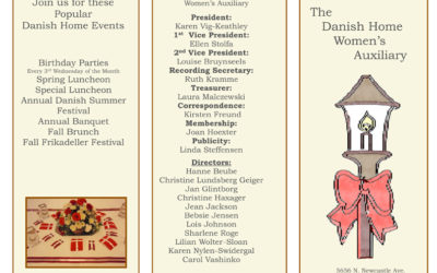 Women’s Auxiliary of The Danish Home of Chicago invites new members to join today!