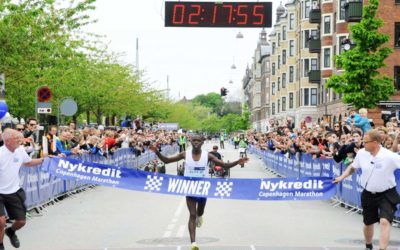 Who was the winner of the Copenhagen Marathon 2014? The Danish Pioneer's Hasse Ferrold captures the day in pictures