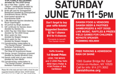 Annual Danish Constitution Day Festival set for Saturday, June 7, 2014 at The Danish Home in Croton-on-Hudson, New York