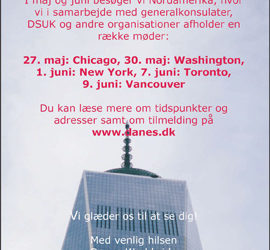 Danes Worldwide holding special programs in Chicago, Washington, New York, Toronto and Vancouver