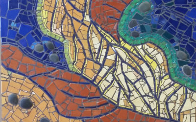 Across Oceans, Across Time® … Glass and Mosaic by Helle Scharling-Todd