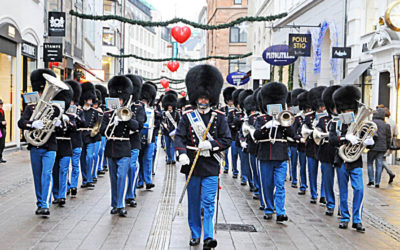 PHOTO: The Royal Danish Life Guards as photographed by The Danish Pioneer’s Hasse Ferrold