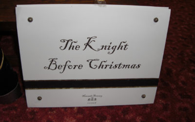 #24 The Danish Pioneer’s Countdown to Christmas 2013: ‘The Knight Before Christmas’ at The Danish Home of Chicago