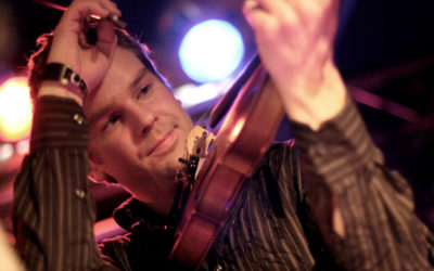 Traditional Danish fiddler Kristian Bugge currently performing in Pacific Northwest