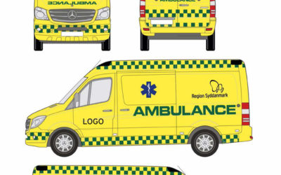 All ambulance stations are now in place in Southern Denmark