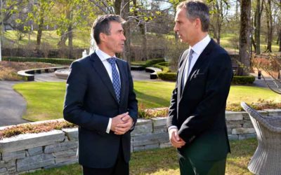 NATO Secretary General Anders Fogh Rasmussen to visit New York on September 22-24