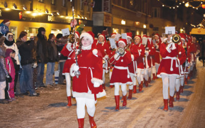 #20 The Danish Pioneer’s Countdown to Christmas 2014: Danish Band ‘Helsingør Pigegarde’ to march in Rose Parade in California on January 1, 2015