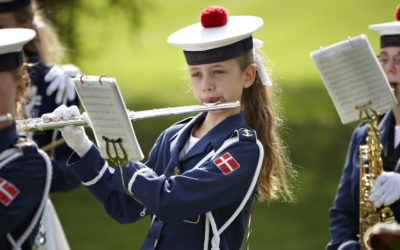 Did you see the Danish Band ‘Helsingør Pigegarde’ march in the world-famous Rose Parade in California on January 1, 2015?