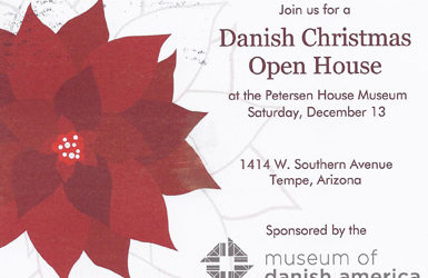 Petersen House Museum in Arizona celebrates a Danish Christmas all of December