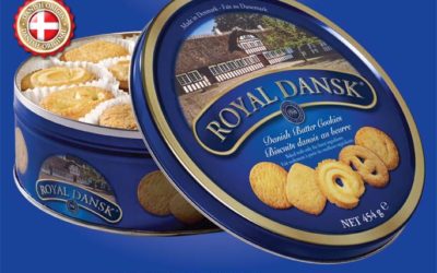 #6 The Danish Pioneer’s Countdown to Christmas 2014: ROYAL DANSK Butter Cookies for the Holidays