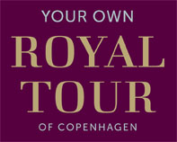 Your Own Royal Tour of Copenhagen complete with a New Printed Guide with City Map