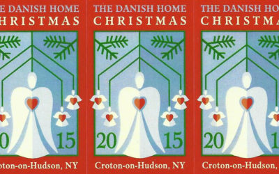 Danish Home in Croton-on-Hudson, New York presents 2015 Christmas Stamp