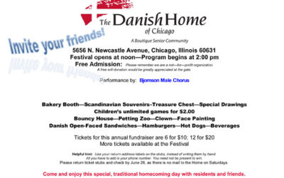 Danish Summer Fest is Sunday, June 28, 2015 in Chicago!