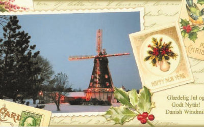 #21 The Danish Pioneer’s Countdown to Christmas 2014: Keep The Danish Windmill Turning in Elk Horn, Iowa