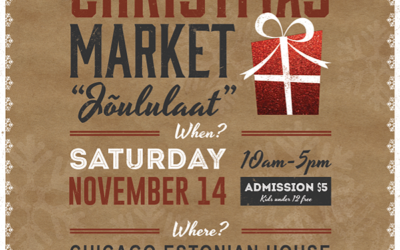 Check out the Entertainment Schedule and Vendor Lineup for International Christmas Market in Illinois this Saturday, Nov. 14