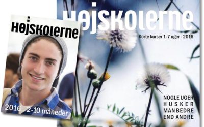 New Danish Folk High School Catalog Available for 2016