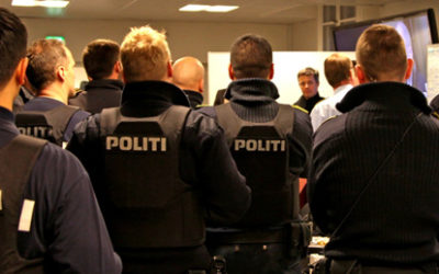 Danish Crown Prince visits Copenhagen Police Headquarters to thank officers, Prime Minister speaks at memorial ceremony